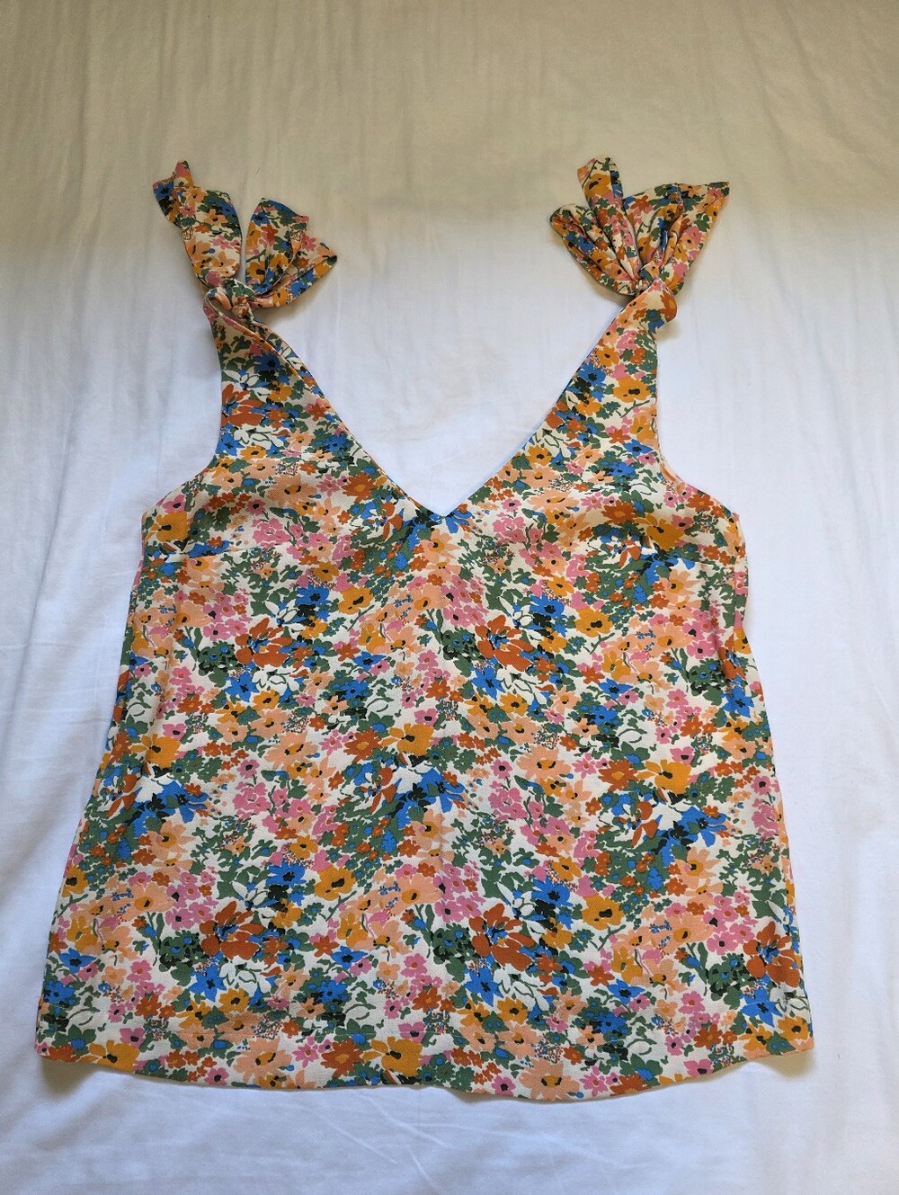 Sezane Lara Blouse - Spring Garden - 36